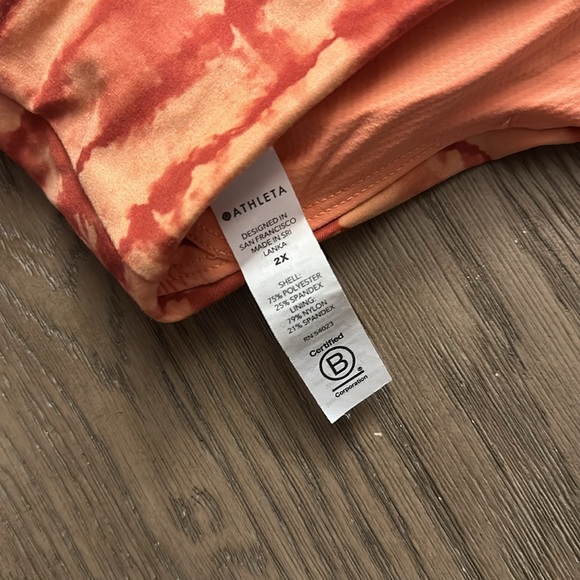 Athleta Exhale Powervita Sports Bra - Picture 3 of 4